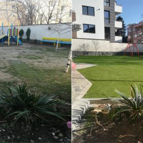 изкуствена трева - преди и сега 2