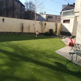 изкуствена трева за двор