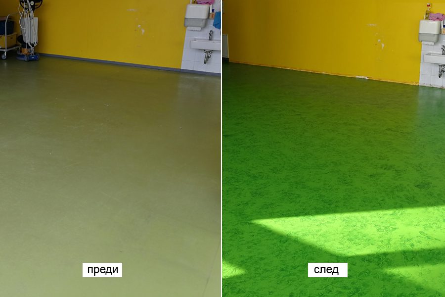 Обновяване на подове с добавяне на дизайн
