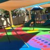 Многоцветна настилка за детски площадки с EPDM гранули