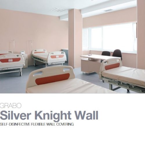 Винилово стенно покритие Silver Knight Wall
