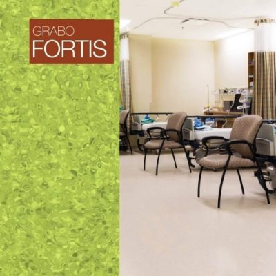 Suelos de vinilo Fortis by Grabo