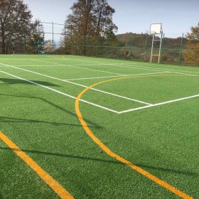 изкуствена трева за футболно игрище