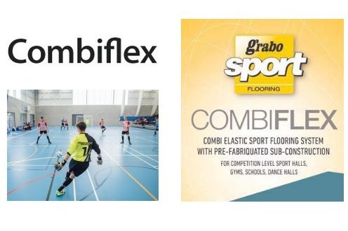 Спортна настилка Combiflex на Graboplast