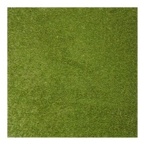 гумена плоча с изкуствена трева за фитнес зала