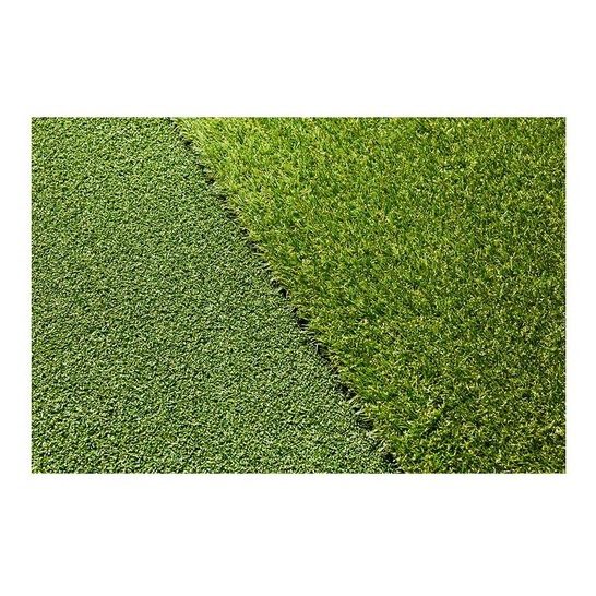 Гумена плоча с изкуствена трева (къс косъм)