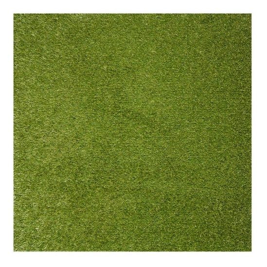 Гумена плоча с изкуствена трева (дълъг косъм)