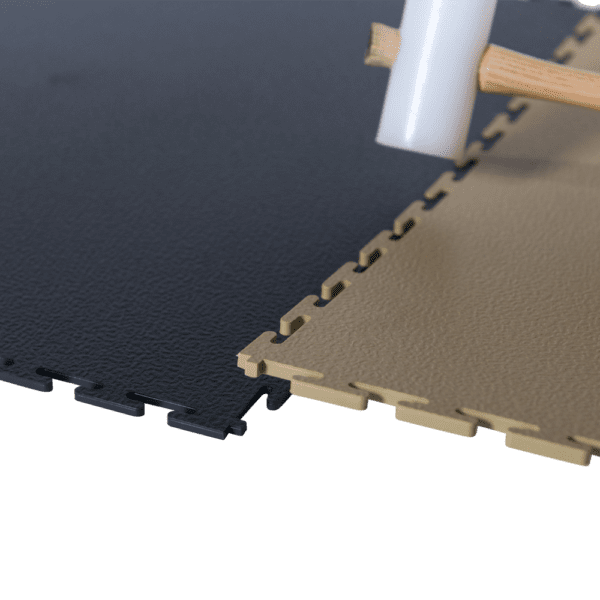 Индустриални PVC подови плочи 10 мм- пъзел