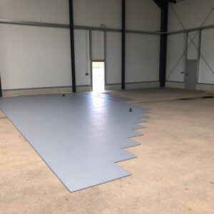 Индустриални PVC подови плочи 9 мм